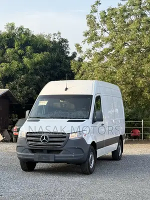 Mercedes-Benz Sprinter 2020 White