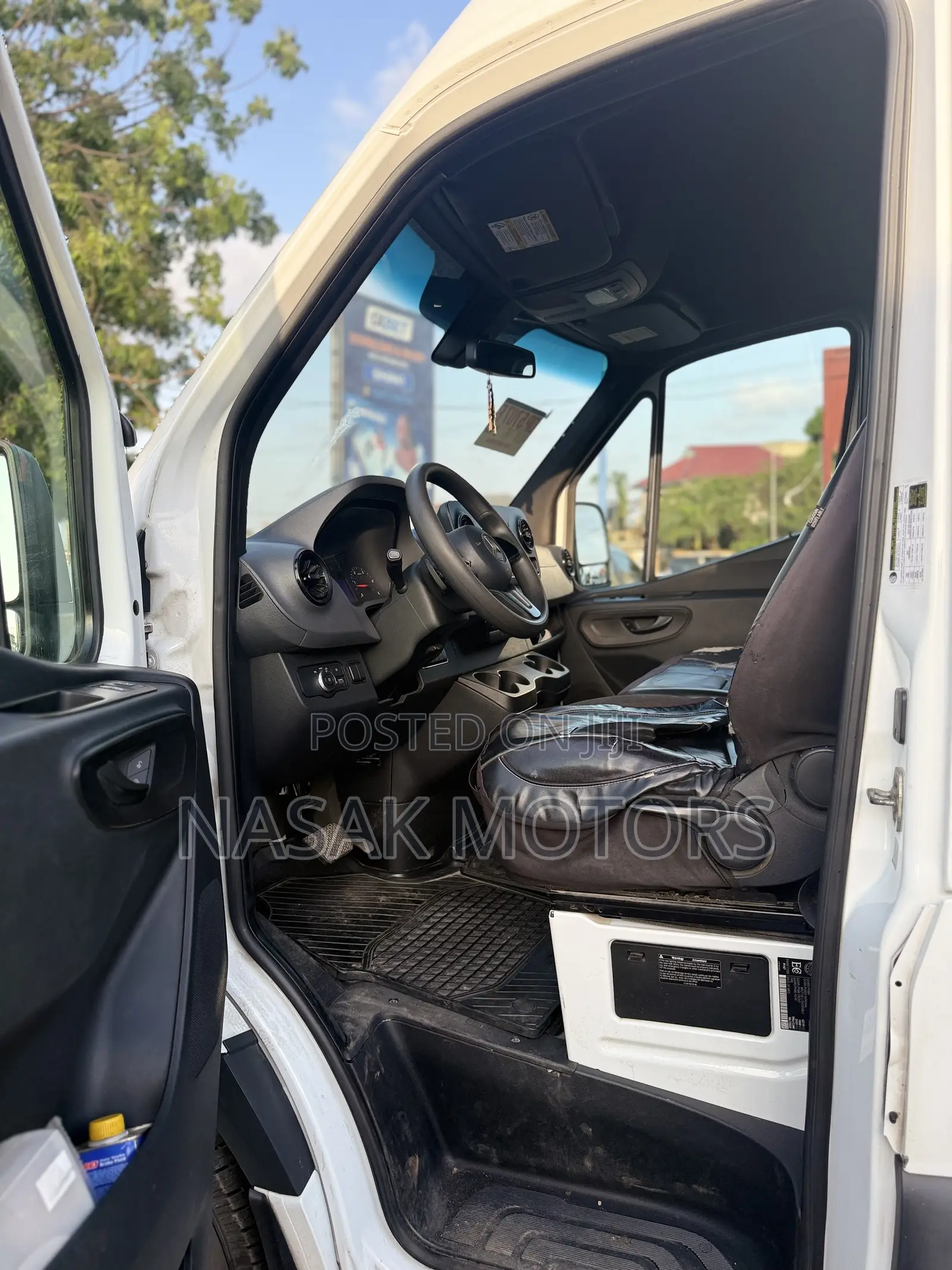 Mercedes-Benz Sprinter 2020 White