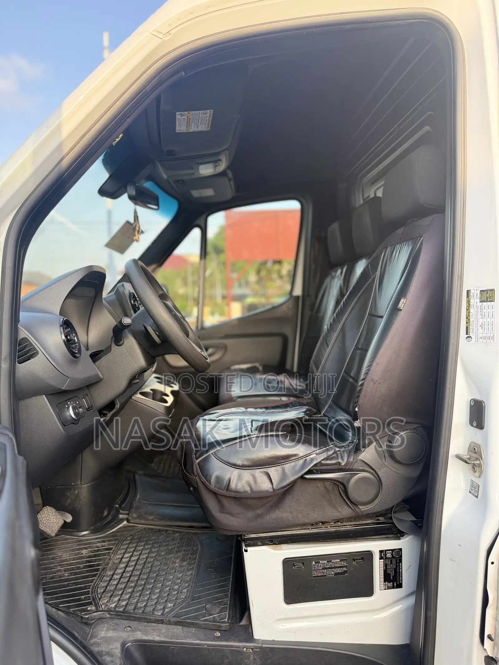 Mercedes-Benz Sprinter 2020 White