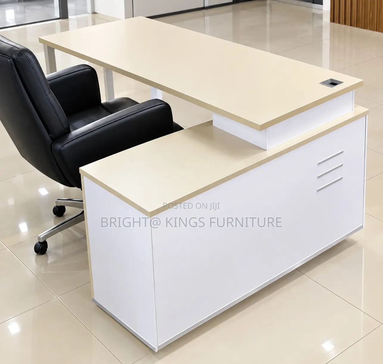 L Shape Executive Desk