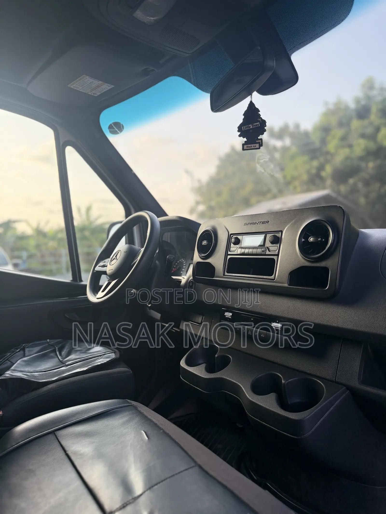 Mercedes-Benz Sprinter 2020 White