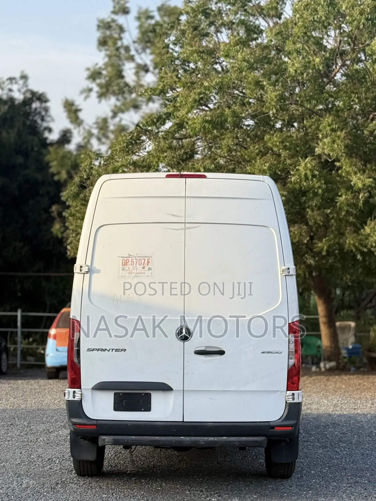 Mercedes-Benz Sprinter 2020 White