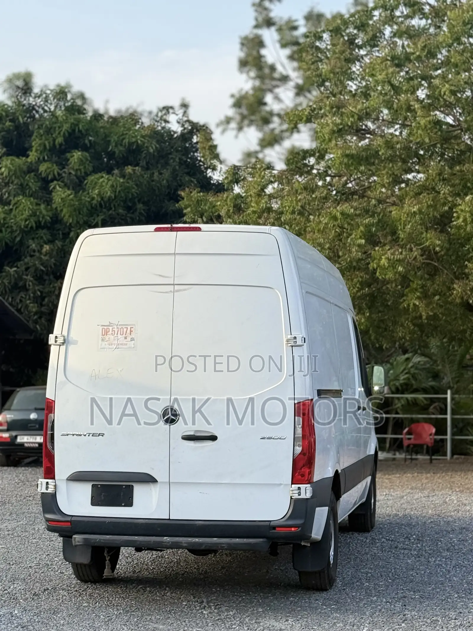 Mercedes-Benz Sprinter 2020 White