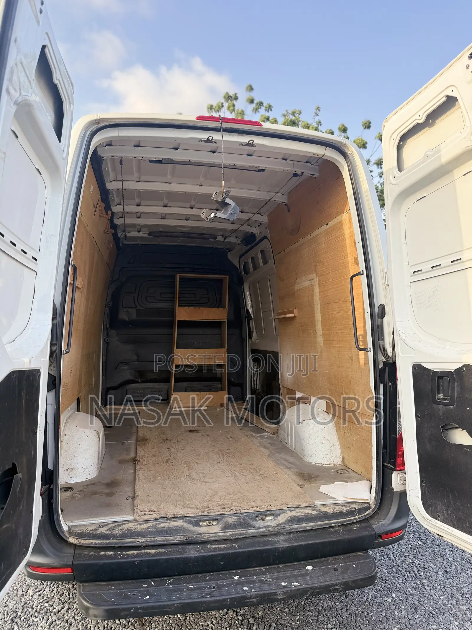 Mercedes-Benz Sprinter 2020 White