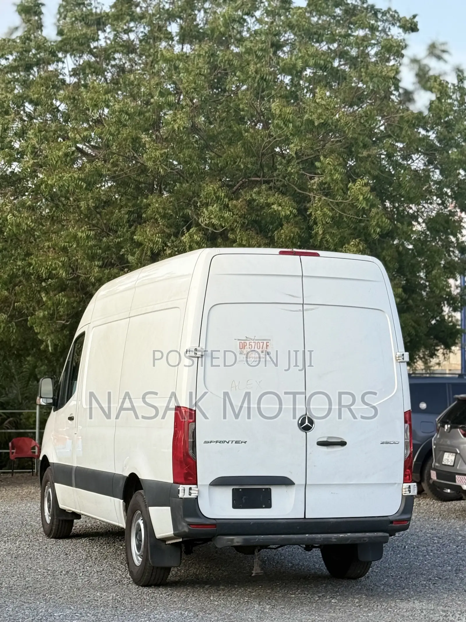 Mercedes-Benz Sprinter 2020 White