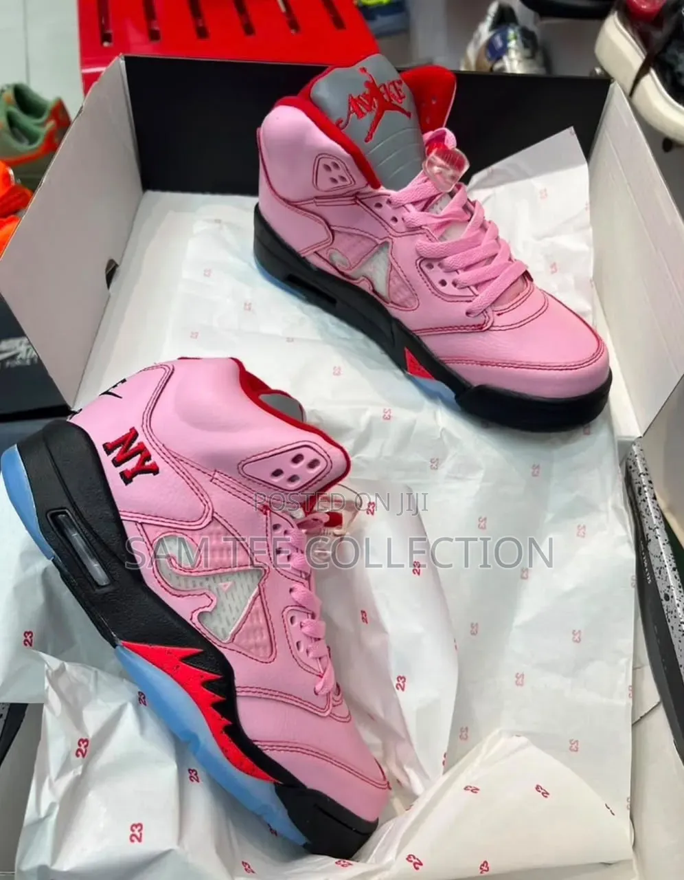 Original Air Jordan 5. In Different Beautiful Colours