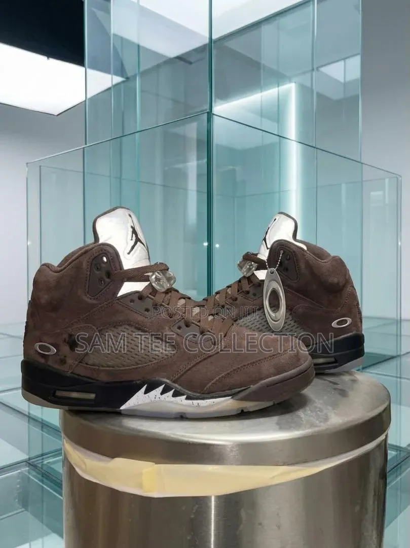 Original Air Jordan 5. In Different Beautiful Colours