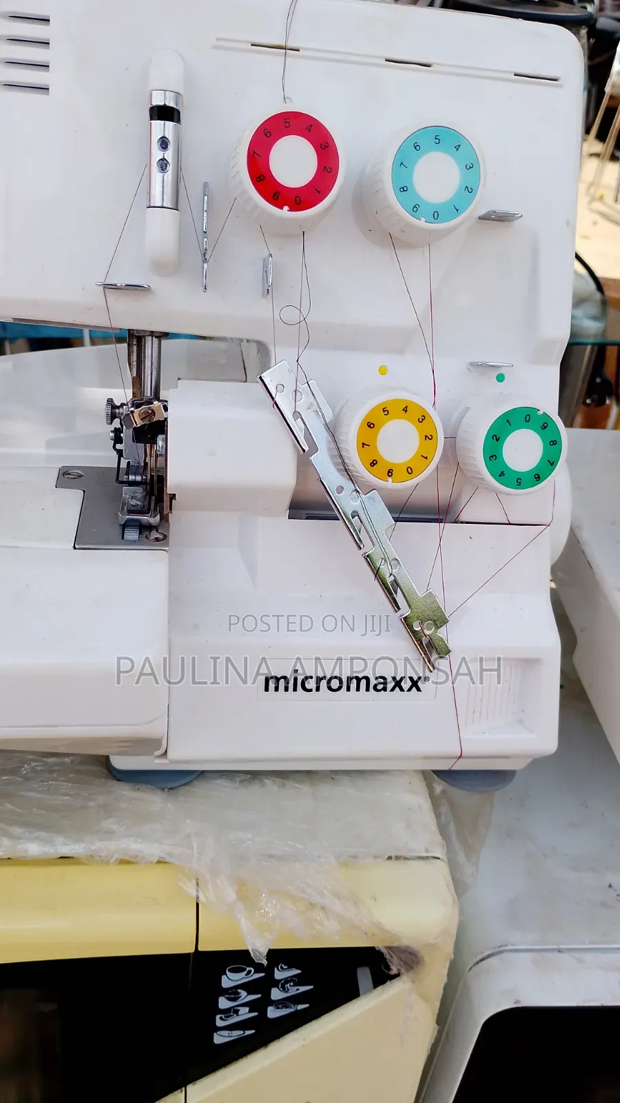 Overlock Sewing Machine