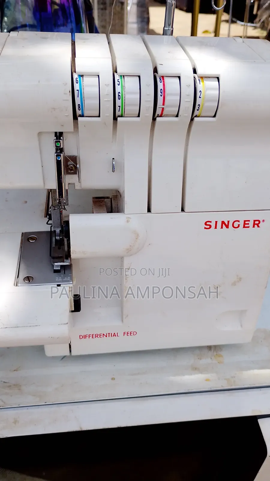 Overlock Sewing Machine
