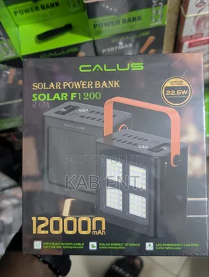 120000 mAh Calus Powerbank