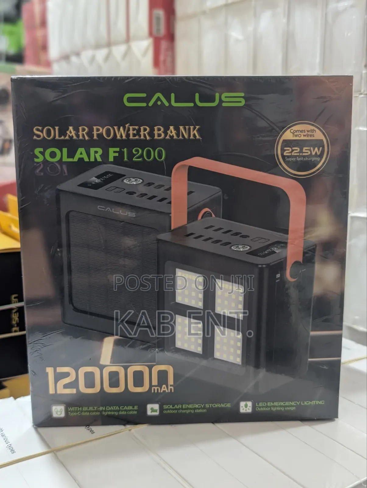 120000 mAh Calus Powerbank