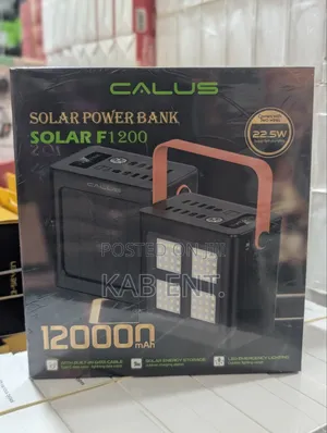 120000 mAh Calus Powerbank
