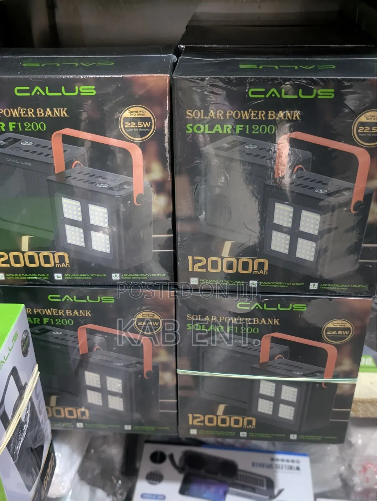 120000 mAh Calus Powerbank