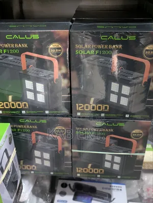 120000 mAh Calus Powerbank