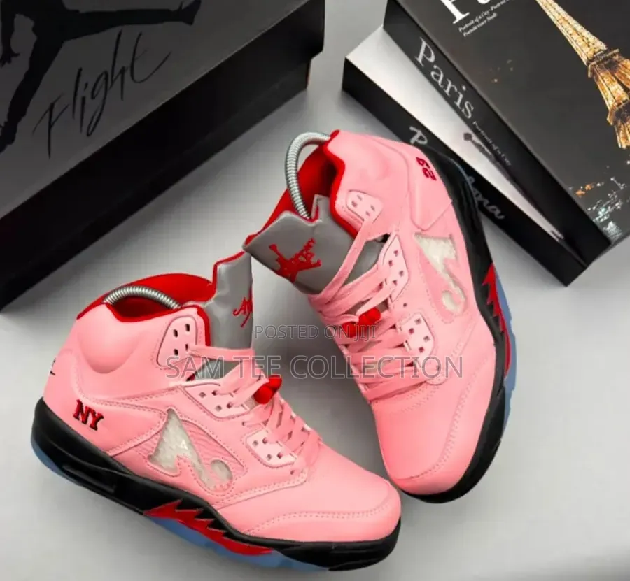 Original Air Jordan 5. In Different Beautiful Colours