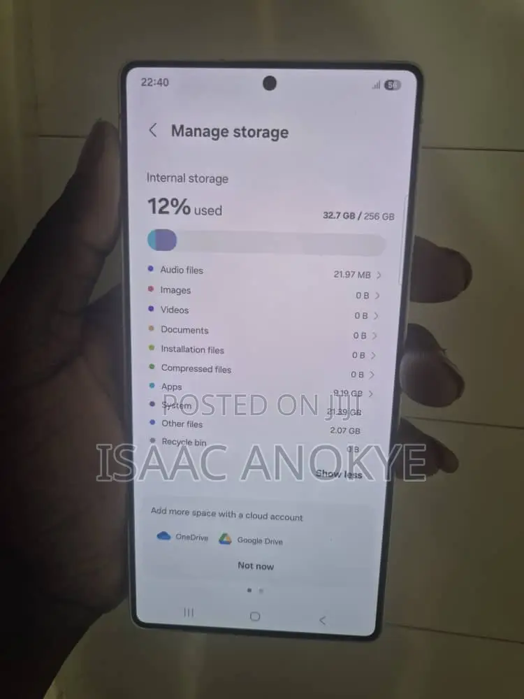 New Samsung Galaxy S25 Ultra 256 GB White