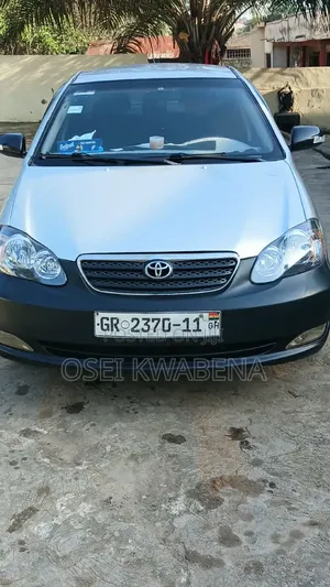 Toyota Corolla 2002 Silver