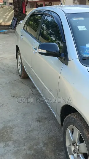 Toyota Corolla 2002 Silver