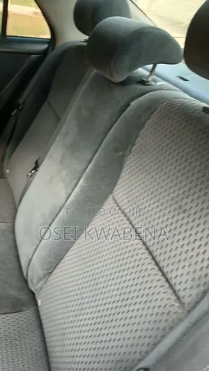 Toyota Corolla 2002 Silver