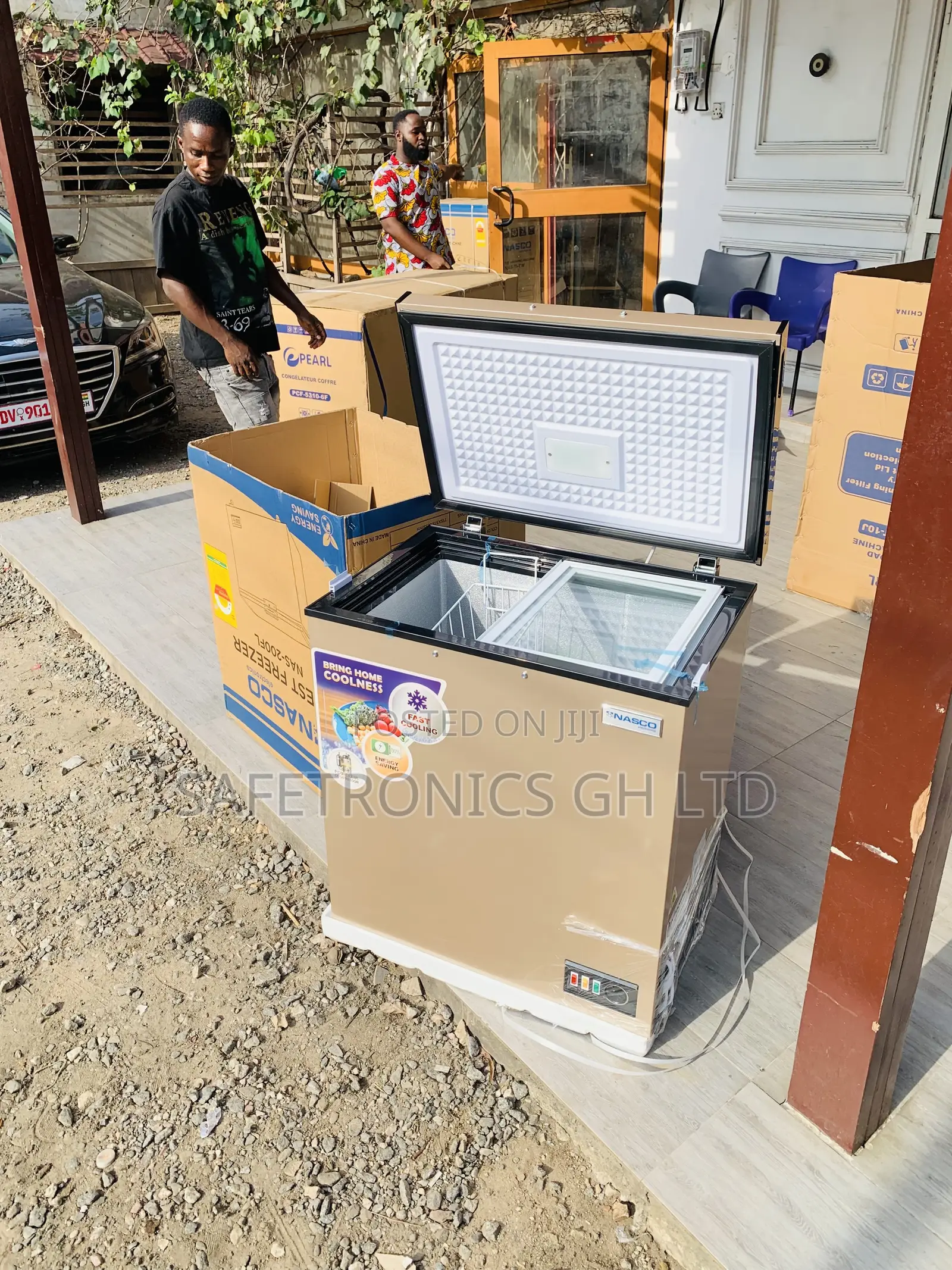 Design Gold150L Nasco (Chill-Afraid) 1 Door Nas-200fl Freezer