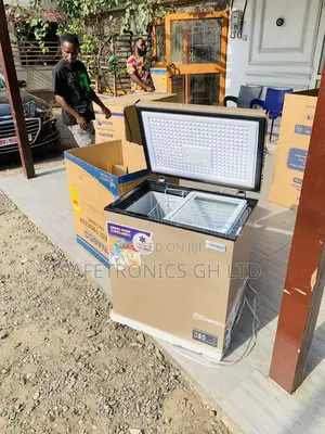 Design Gold150L Nasco (Chill-Afraid) 1 Door Nas-200fl Freezer