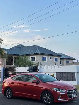 Hyundai Elantra 2017 Red