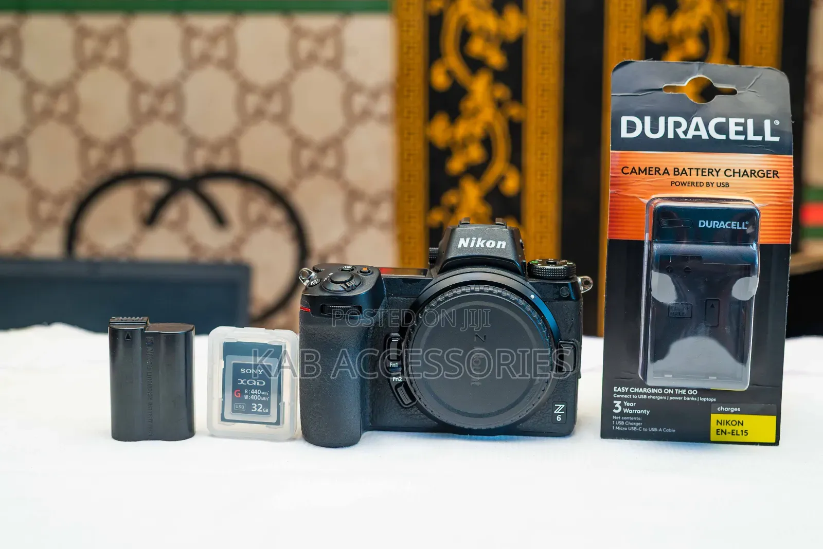 Nikon Z6 With 32GB XQD Card