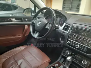 Volkswagen Touareg 2017 White