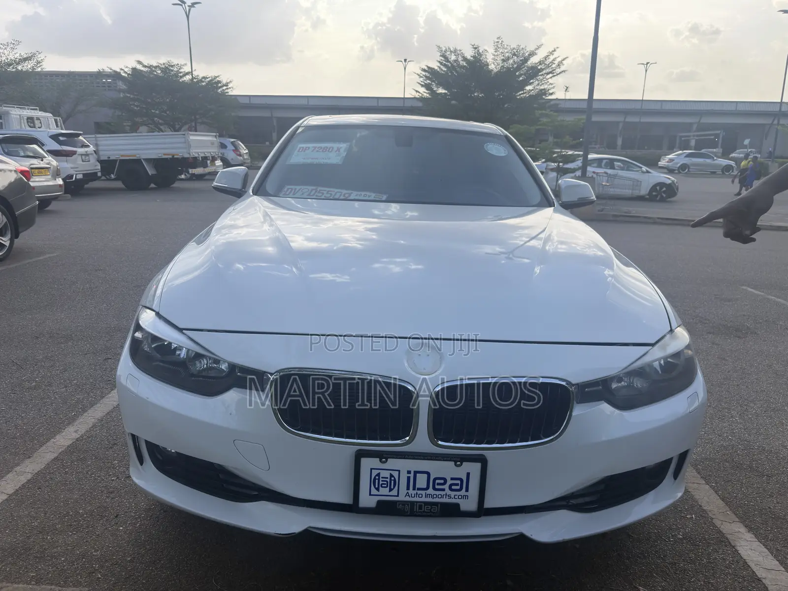 BMW 328i 2015 White