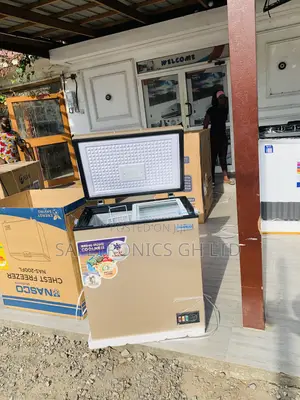 Sealed (Gold) Nas-200fl 150L Nasco (Cool-Reserve) Freezer