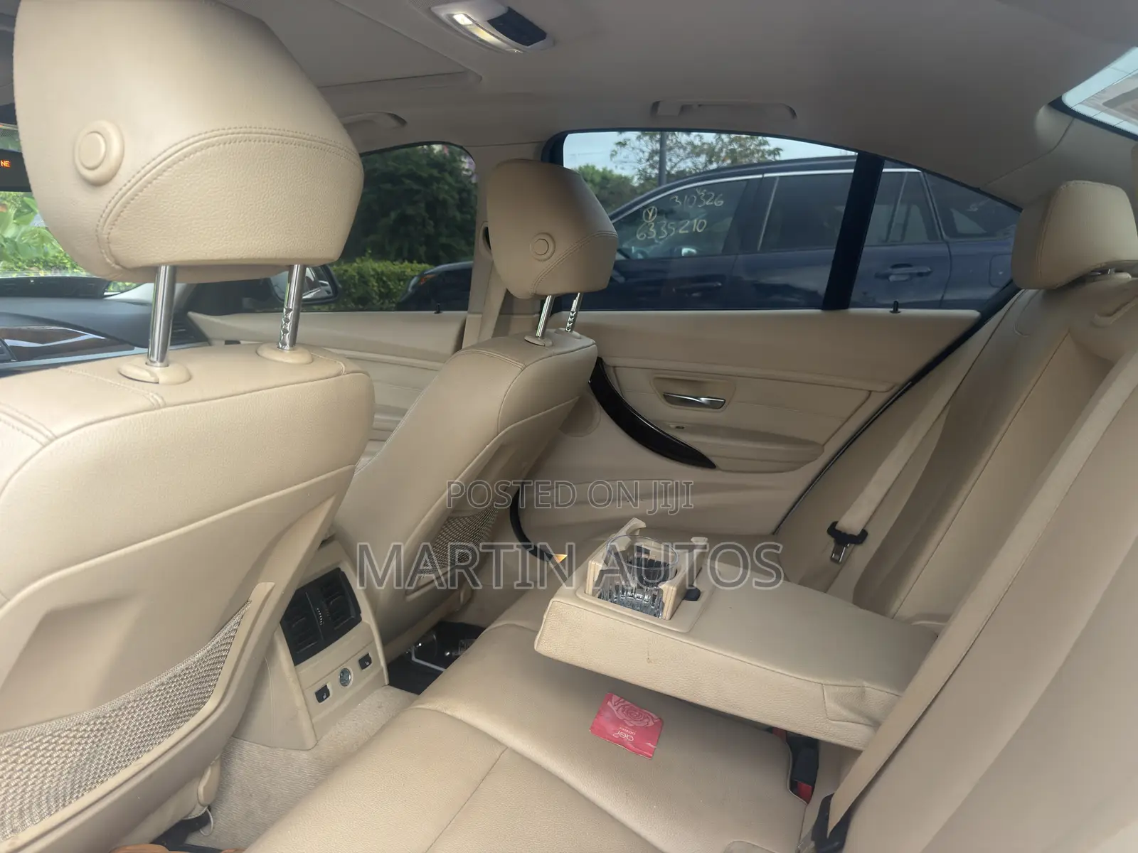 BMW 328i 2015 White
