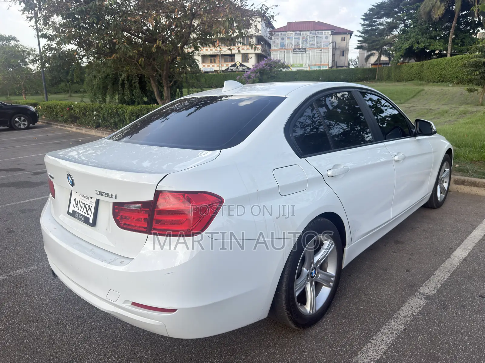 BMW 328i 2015 White