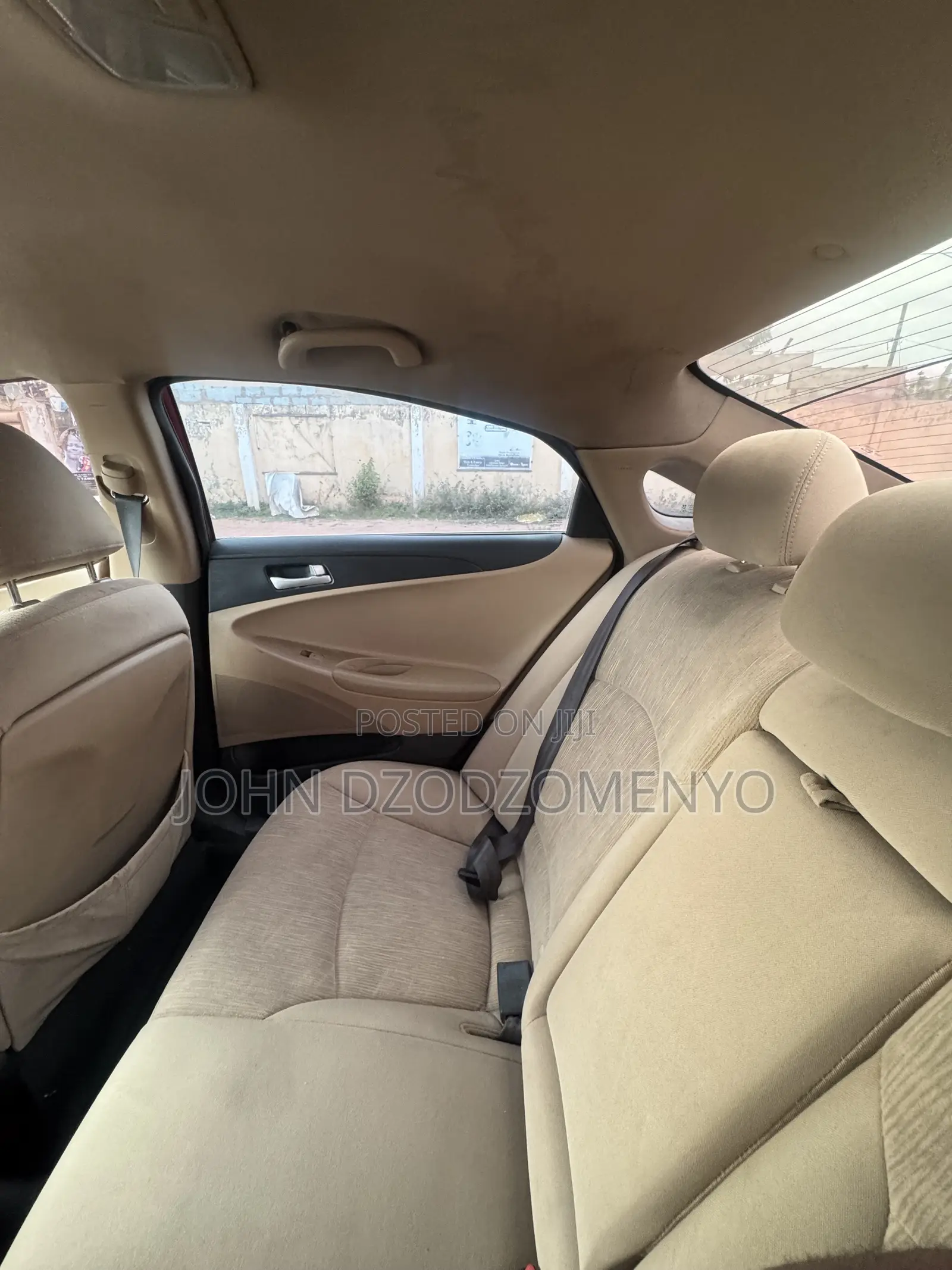 Hyundai Sonata 2011 Red