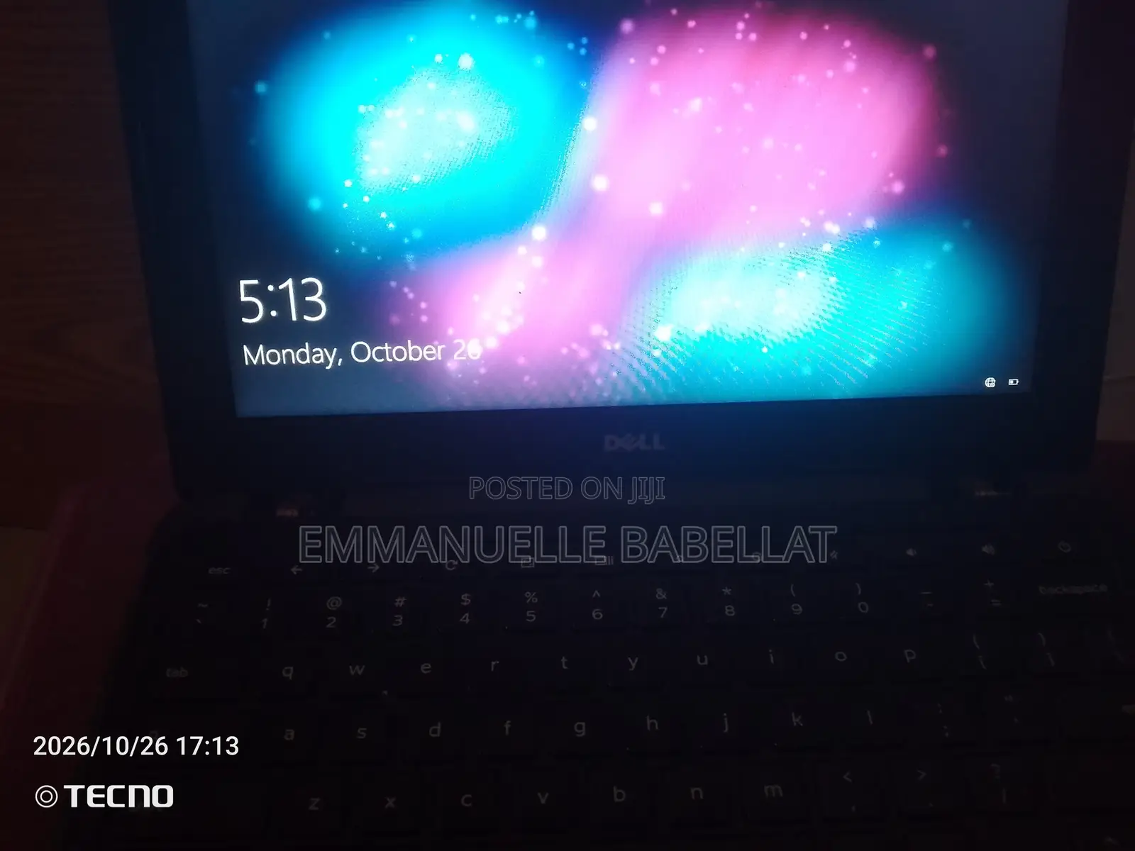 Laptop Dell Adamo Onyx 8GB Intel Xeon HDD 512GB