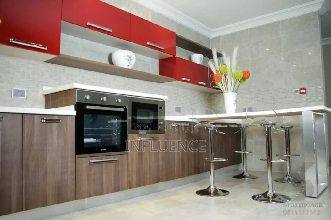 Furnished 2bdrm Apartment in Cantonmemts, Cantonments for rent