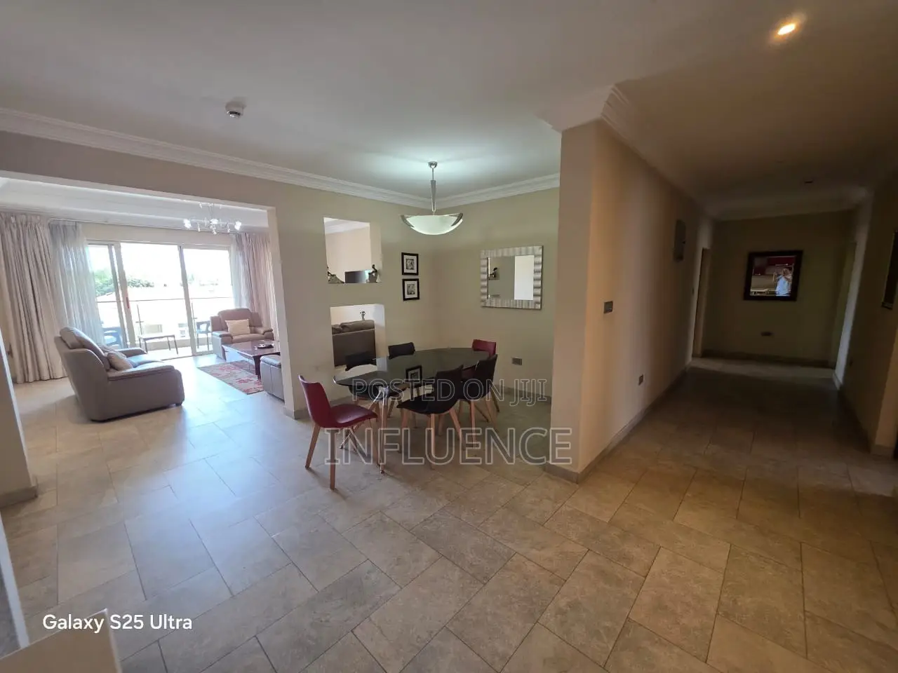 Furnished 2bdrm Apartment in Cantonmemts, Cantonments for rent