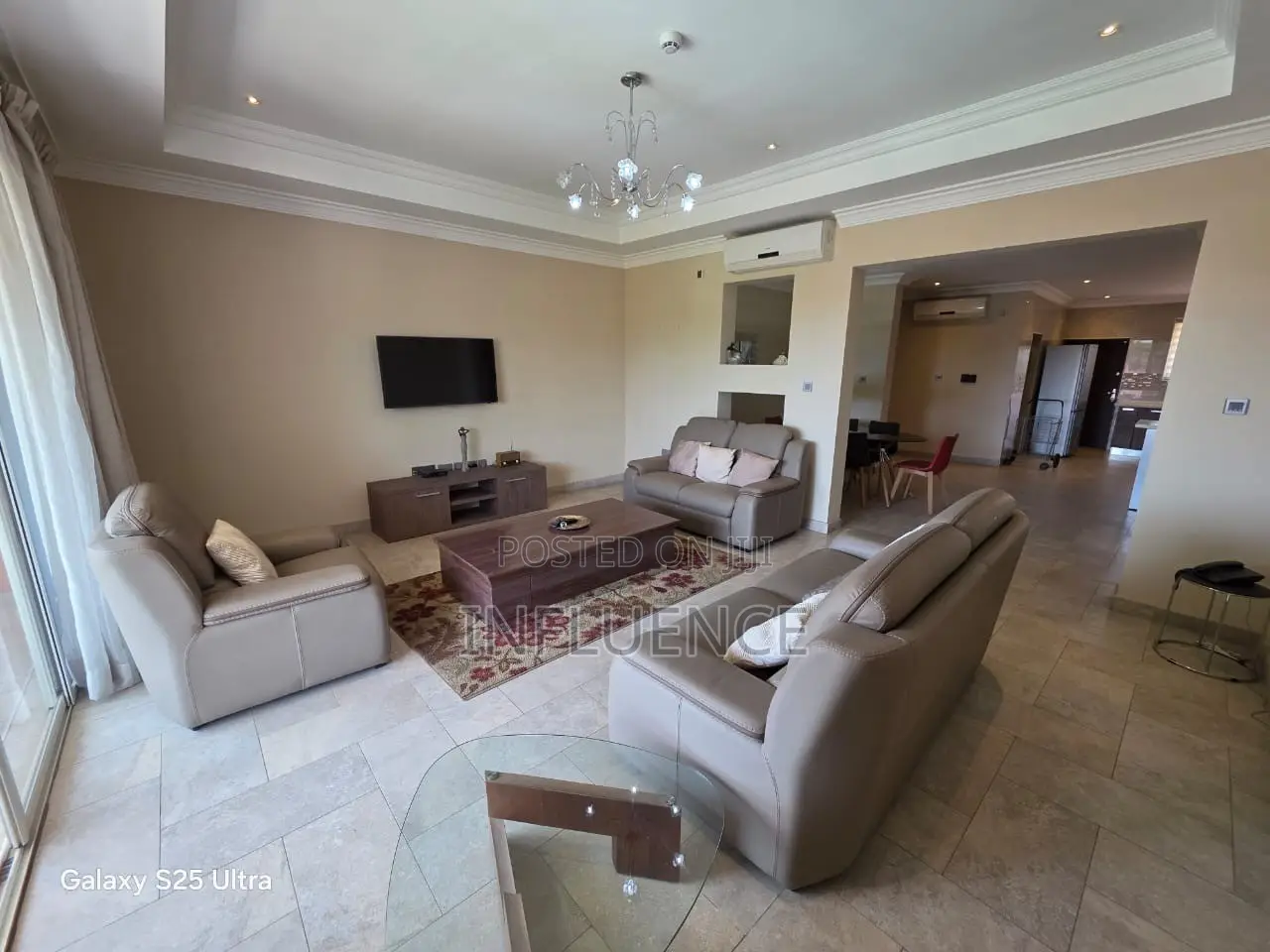 Furnished 2bdrm Apartment in Cantonmemts, Cantonments for rent