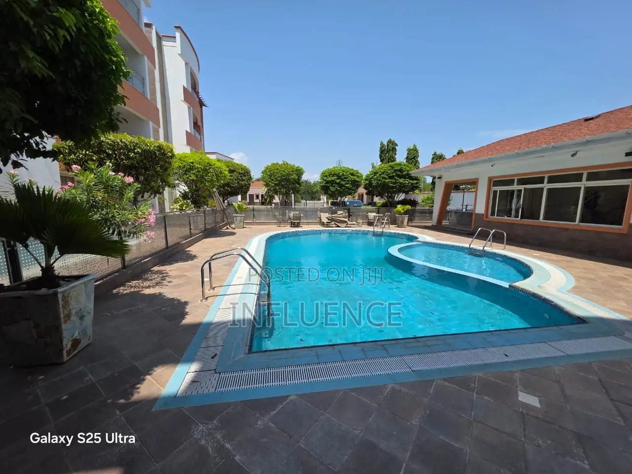 Furnished 2bdrm Apartment in Cantonmemts, Cantonments for rent