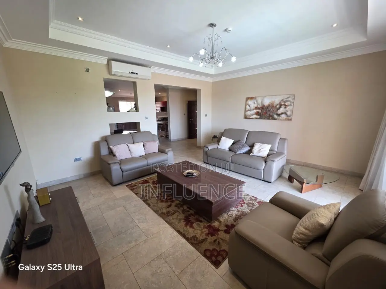 Furnished 2bdrm Apartment in Cantonmemts, Cantonments for rent