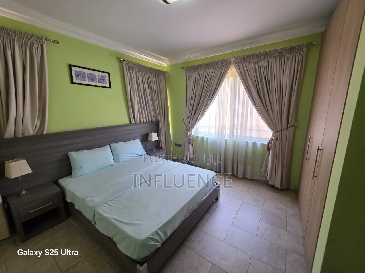 Furnished 2bdrm Apartment in Cantonmemts, Cantonments for rent