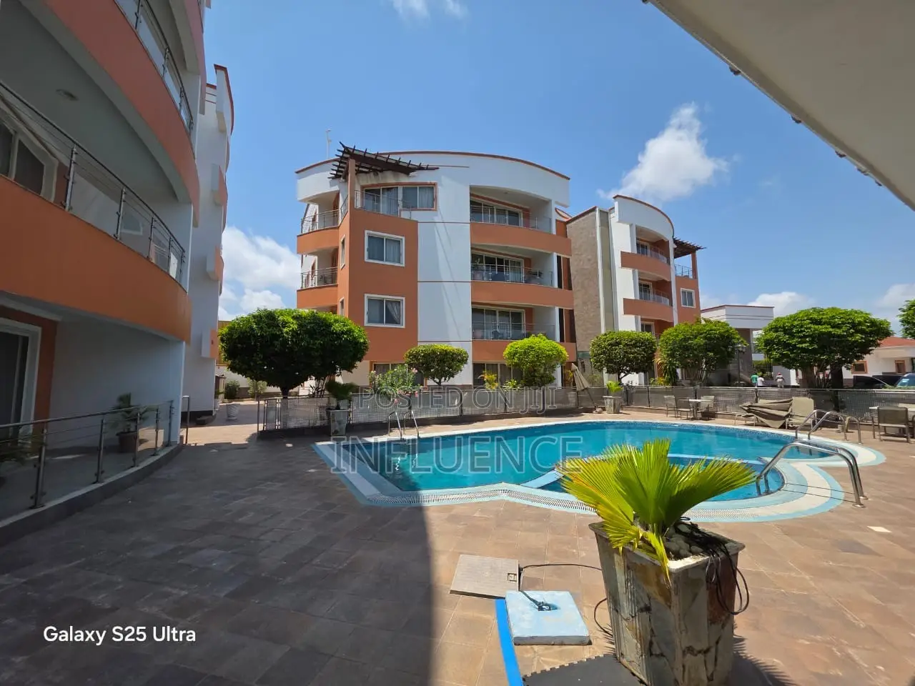 Furnished 2bdrm Apartment in Cantonmemts, Cantonments for rent