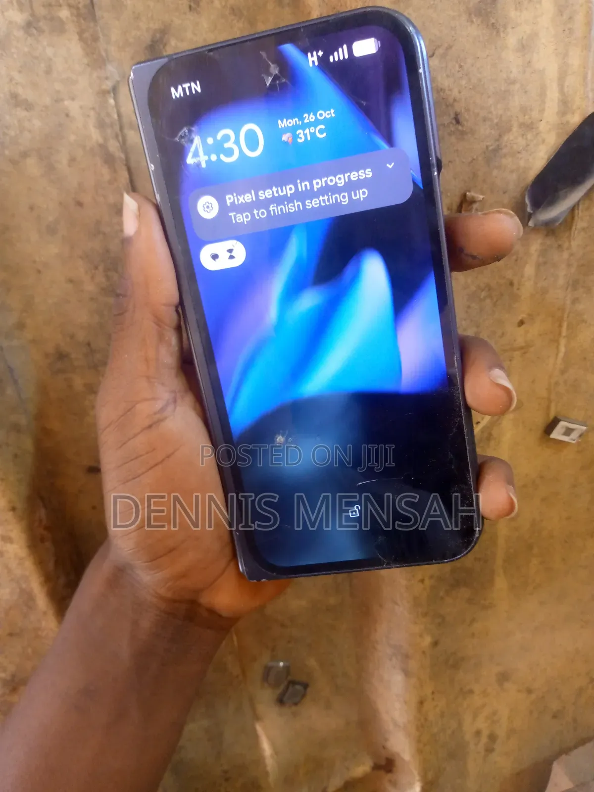 Google Pixel 9 Pro Fold 256 GB Black