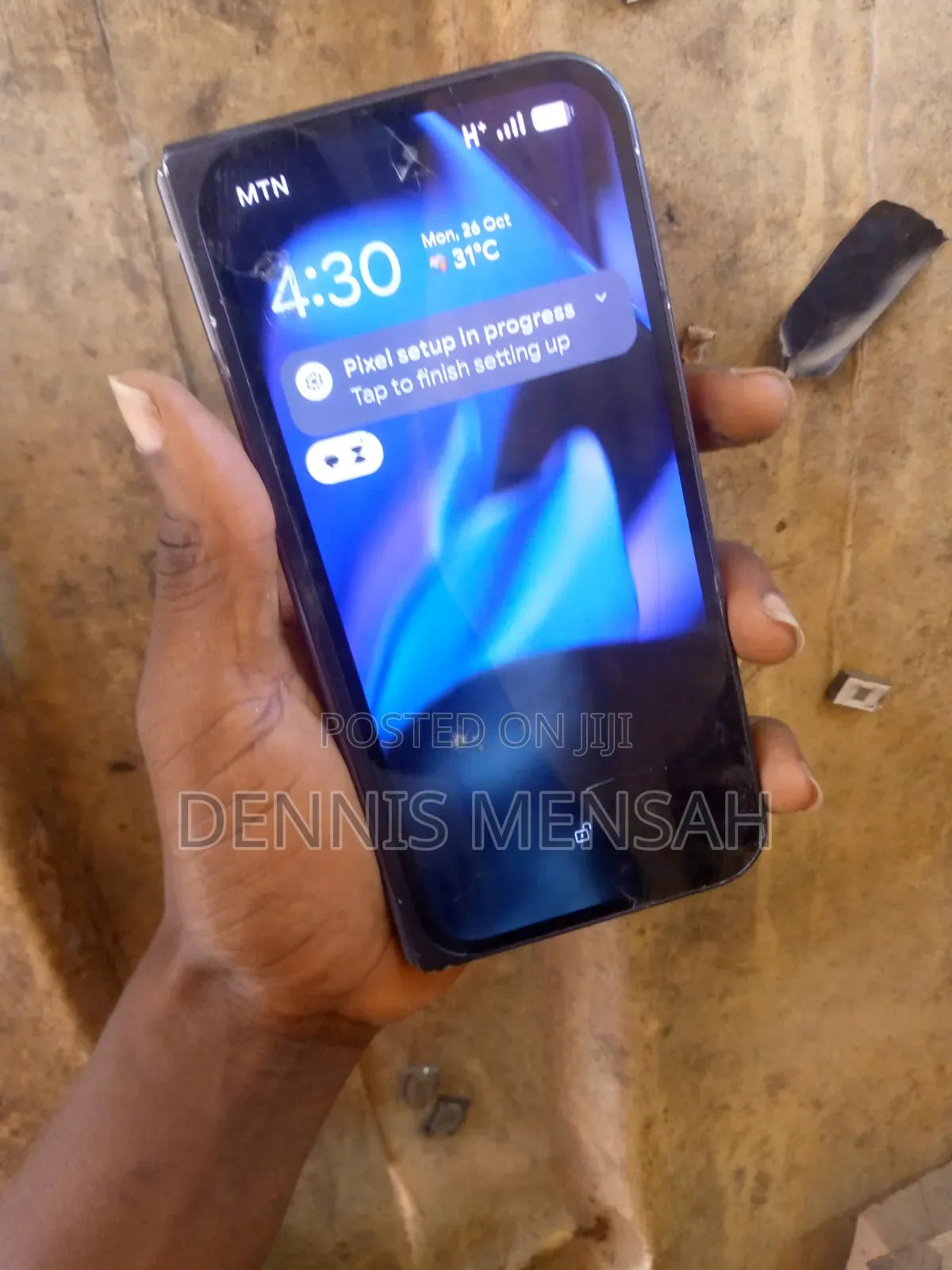 Google Pixel 9 Pro Fold 256 GB Black