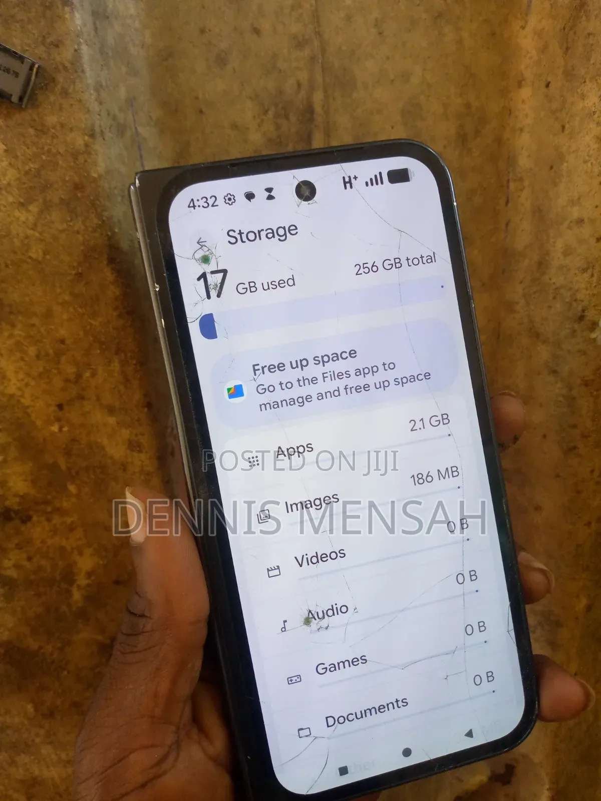 Google Pixel 9 Pro Fold 256 GB Black