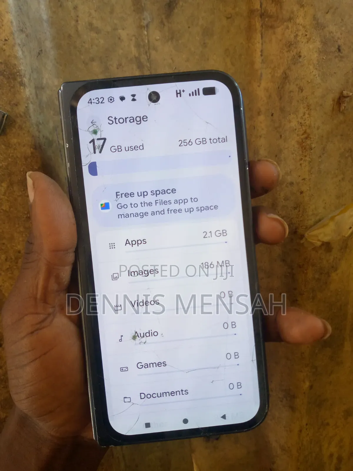 Google Pixel 9 Pro Fold 256 GB Black
