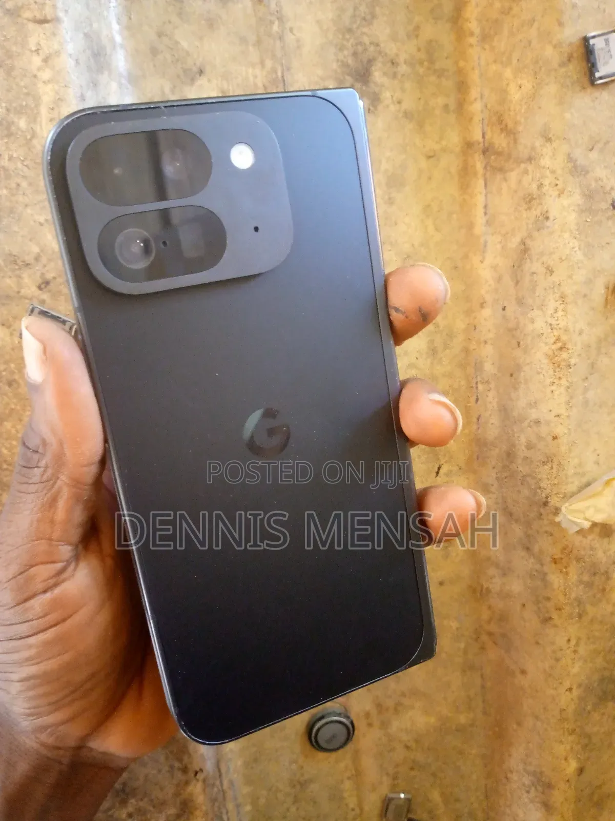Google Pixel 9 Pro Fold 256 GB Black
