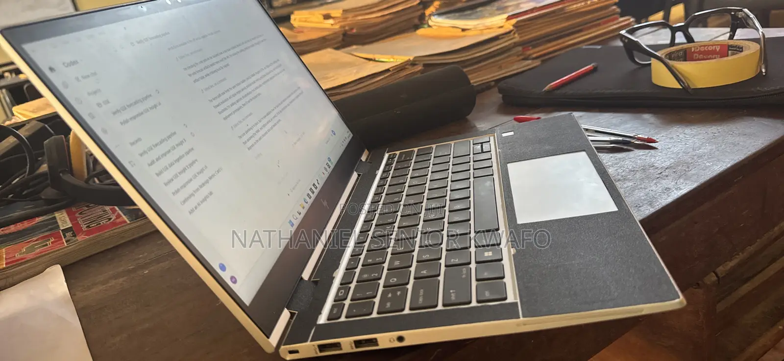Laptop HP EliteBook 830 G8 16GB Intel Core i5 SSHD+SSD 256GB