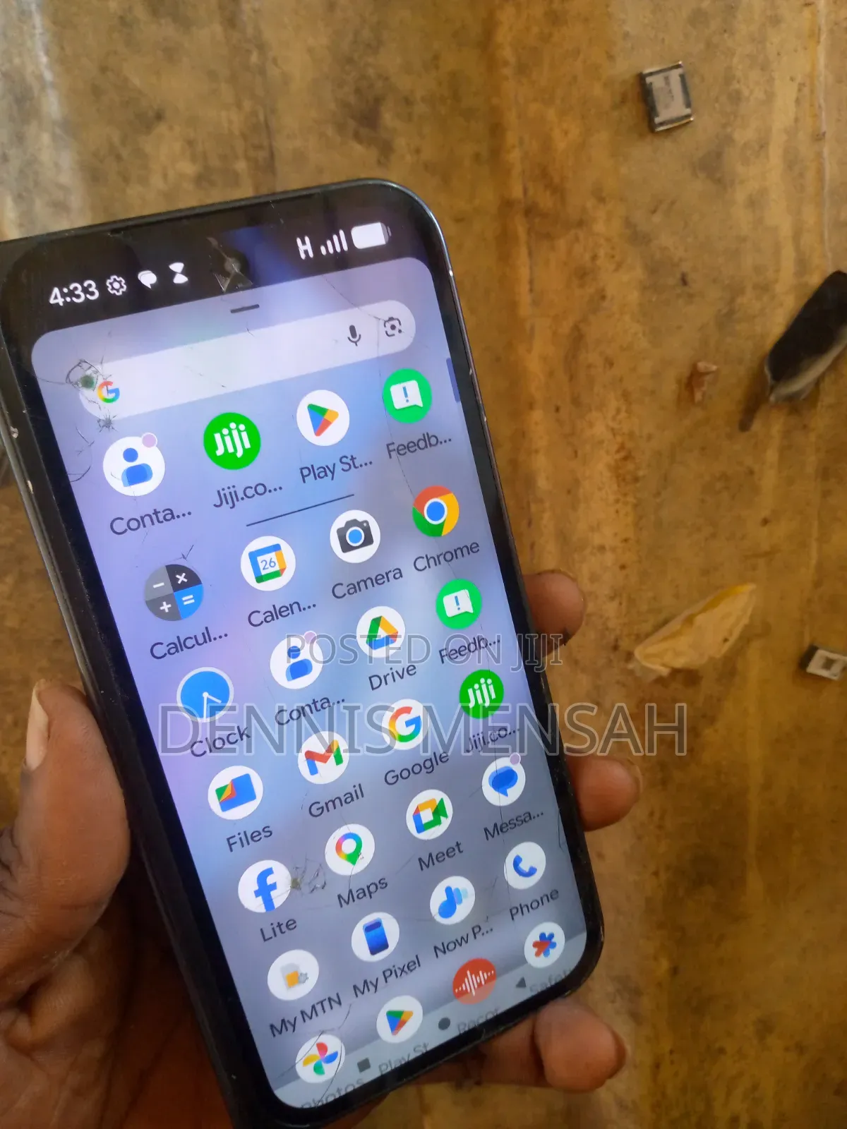 Google Pixel 9 Pro Fold 256 GB Black