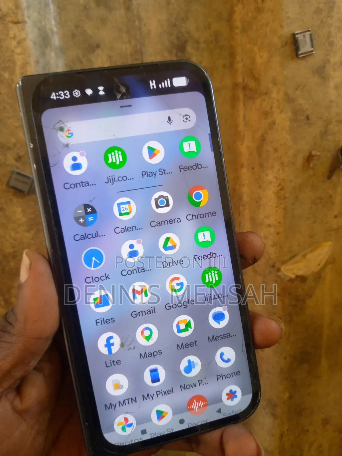 Google Pixel 9 Pro Fold 256 GB Black