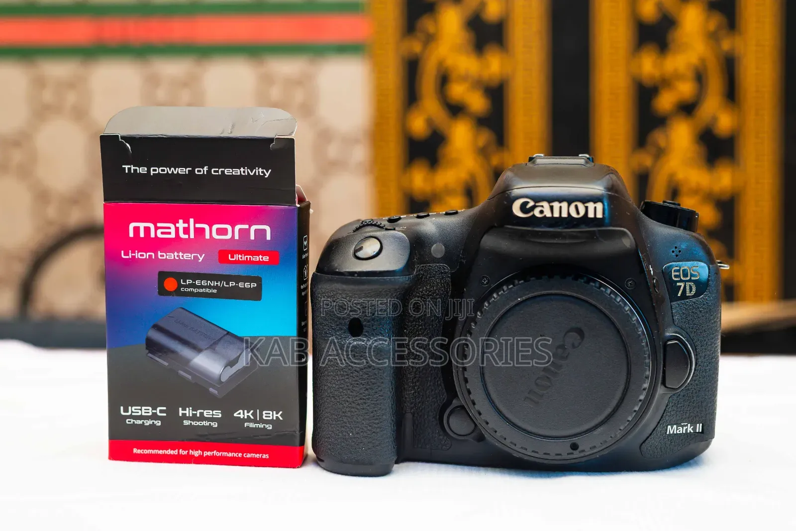 Canon Eos 7d II With 8GB Cf Express Card